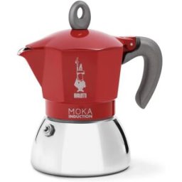 Bialetti New Moka Indukce 4 porce červená