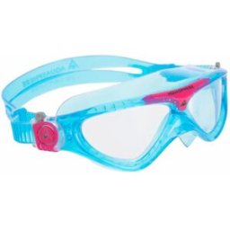 Aqua Sphere Dětské Vista čirá skla aqua/růžová
