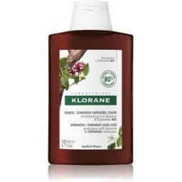KLORANE Šampon s chininem a BIO protěží alpskou 200 ml
