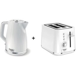 KO250130 Loft bílá + Topinkovač Tefal TT761138 Loft 2S