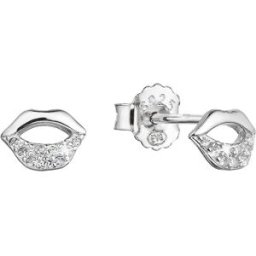 EVOLUTION GROUP 11420.1 crystal zircon ag náušnice (AG 925 / 1000; 0,5 g)