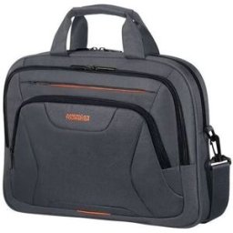 American Tourister AT WORK LAPTOP BAG 15.6" Black/Orange
