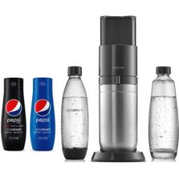 SodaStream Duo Black + PEPSI, PEPSI MAX