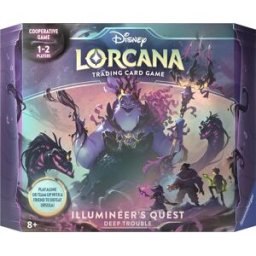 Ravensburger Disney Lorcana: Ursula's Return Illumineer's Quest Deep Trouble