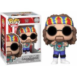 Funko Pop! WWE Dude Love 109