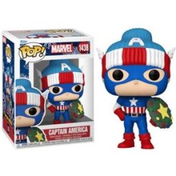 Funko Pop! Marvel Holiday Captain America