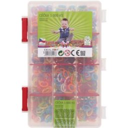 Ideal Box Céčka 1 000 ks - barevný mix, pouze písmeno „C“