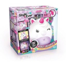 Canal Toys Style4Ever DIY Jednorožec lampička s přihrádkou