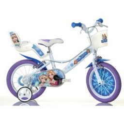 Dino Bikes Snow Queen 16
