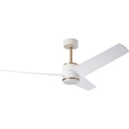 Immax NEO LITE BEAUTY Smart LED s ventilátorem, Tuya WiFi, růžové zlato/bílé