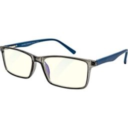 GLASSA - BlueLight GLASSA Blue Light Blocking Glasses PCG 08, dioptrie: +0.00 modro šedá