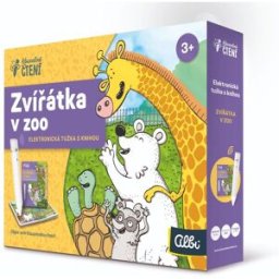 Kouzelné čtení 2.0 Albi tužka + Zvířátka v ZOO R50