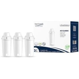 Aqua Crystalis Aqua Crystlalis filtrační patrona AC-CLASSIC (náhrada za Brita Classic) - 3 kusy