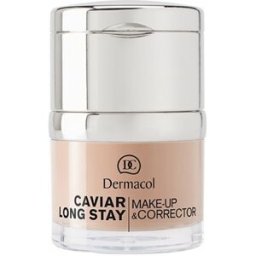 DERMACOL Caviar Long Stay Make-Up & Corrector Pale 30 ml