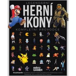 Extra Publishing Legendární herní ikony: Kompletní průvodce