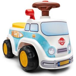 Falk 702 Surfer minivan s otevíracím sedadlem a volantem s klaksonem