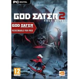 BANDAI NAMCO Entertainment Eur GOD EATER 2 Rage Burst (PC) DIGITAL