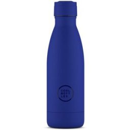 Cool Bottles nerezová termolahev Vivid Blue třívrstvá 350 ml