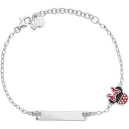 Disney Minnie Mouse stříbrný náramek BS00050SL-55.CS