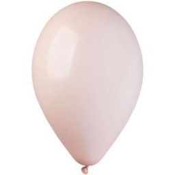 Smart balloons Balónky 100 ks, perlově růžové, 30 cm pastelové