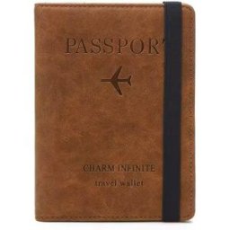 Gaira® Gaira Pouzdro na doklady a karty 51643, hnědé