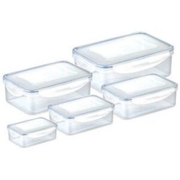 TESCOMA Sada dóz FRESHBOX 5ks, obdélníková
