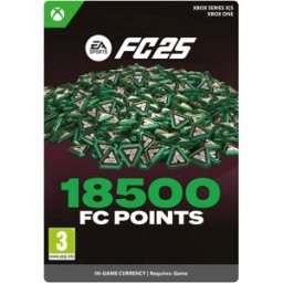 Microsoft EA Sports FC 25: 18500 FC Points - Xbox Digital