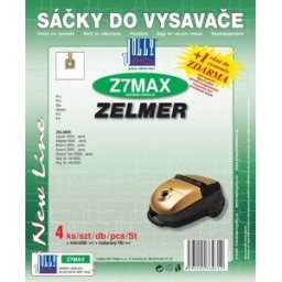 Jolly Sáčky do vysavače Z7 MAX - textilní - vůně Cherry