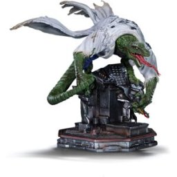 Iron Studios Spider-man vs Villains Diorama - Lizard - BDS Art Scale 1/10