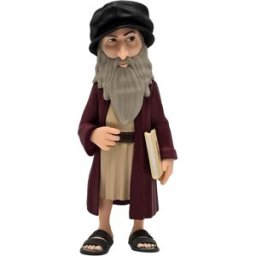 Toys & Humans MINIX Icons: Historical - Leonardo Da Vinci