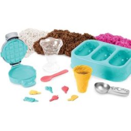 Spin Master Kinetic Sand Voňavé Kopečkové Zmrzliny