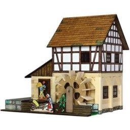 MPK Toys WALACHIA Hrázděný vodní mlýn