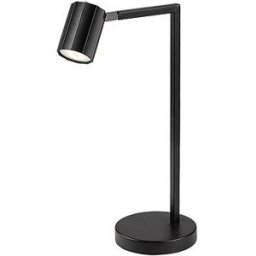 RABALUX Stolní lampa Karter 1X MAX 5 W matná černá, bez zdroje, GU10