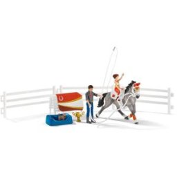 Schleich Mia a set pro vaulting 42443
