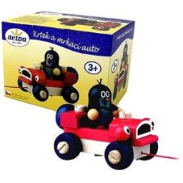 Detoa Krteček a mrkací auto