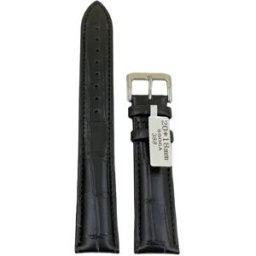 Gaira® GAIRA Řemínek na hodinky 3041 černý 22 mm