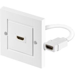 PremiumCord HDMI zásuvka v panelu 1x HDMI A - HDMI A