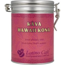 Latino Café Hawai Kona v luxusní dóze