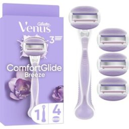 Gillette Venus ComfortGlide Breeze + hlavice 4 ks