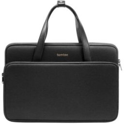 tomtoc Shoulder Bag - 14" a 13" MacBook Pro / Air, černá