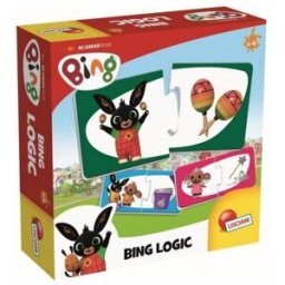Lisciani Logická hra Bing - 12 dvojic