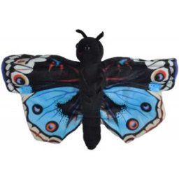 Wild Republic Plyšáček objímáček – motýl maceškový