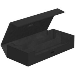 Ultimate Guard Superhive 550+ XenoSkin Monocolor - Black