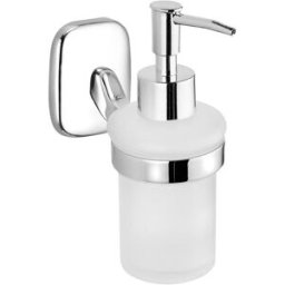 AQUALINE RUMBA dávkovač mýdla 160ml, mléčné sklo RB119