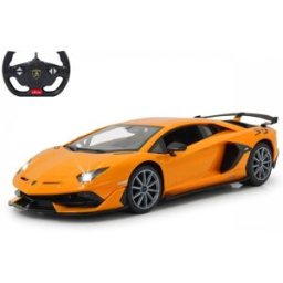 Jamara Lamborghini Aventador SVJ 1:14 2,4G oranžové