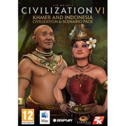 Aspyr, Media Sid Meier's Civilization VI - Khmer and Indonesia Civilization & Scenario Pack (MAC) PL DIGITAL