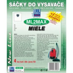 Jolly Sáčky do vysavače ML2 MAX - textilní - vůně Skořice