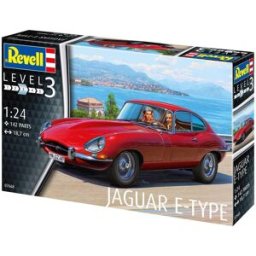 Revell Plastic ModelKit auto 07668 - Jaguar E-Type (Coupé)