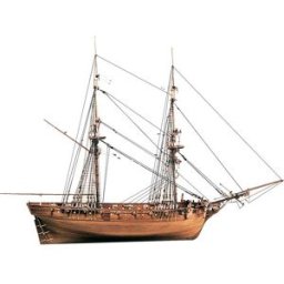 Krick CALDERCRAFT H.M.S. Cruiser briga 1797 1:64 kit
