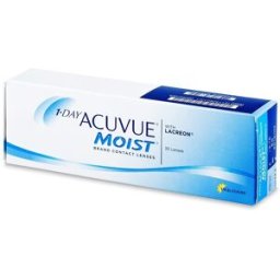 Acuvue Moist 1 Day (30 čoček) dioptrie: -4.25, zakřivení: 8.50